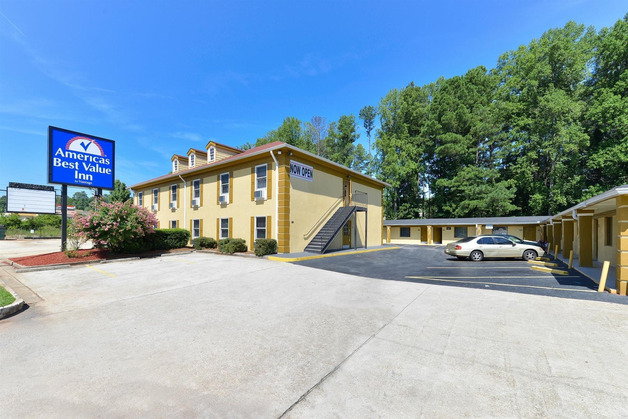 Americas Best Value Inn Stone Mountain Atlanta E Clarkston Экстерьер фото
