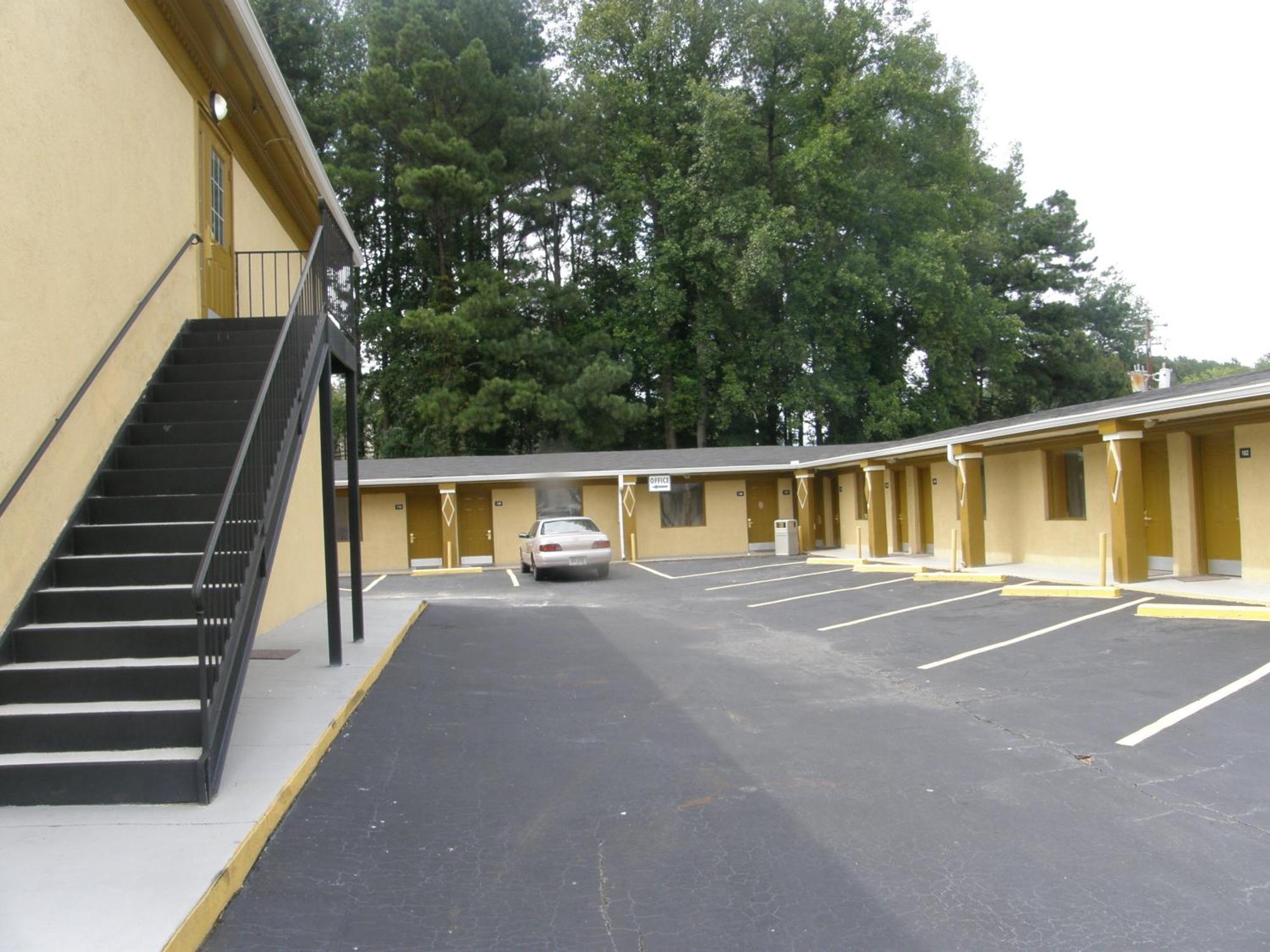 Americas Best Value Inn Stone Mountain Atlanta E Clarkston Экстерьер фото