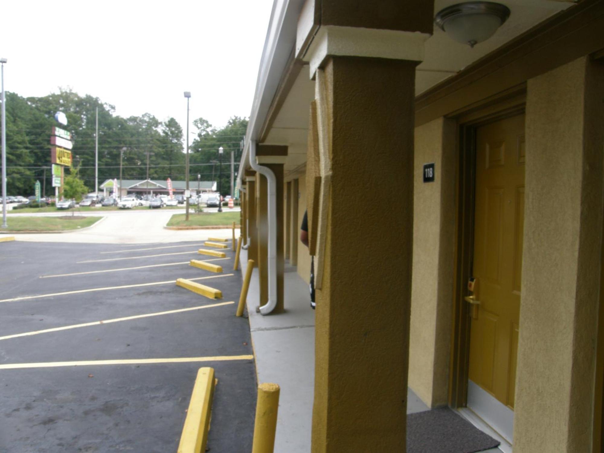 Americas Best Value Inn Stone Mountain Atlanta E Clarkston Экстерьер фото